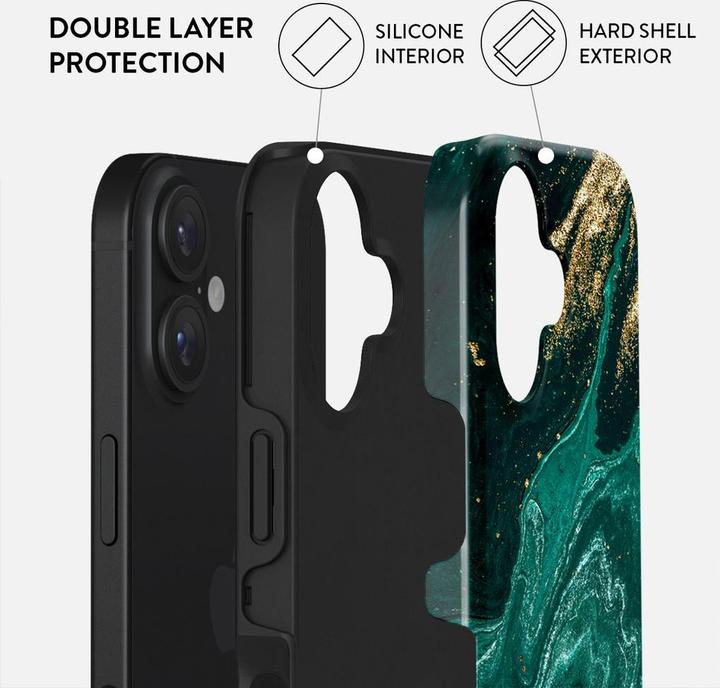Actual product image Avizar Emerald Pool Case (Apple iPhone 16)