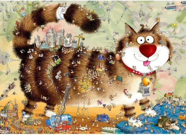 Immagine prodotto Heye Al Cat Standard 1000 parti (1000 pezzi)