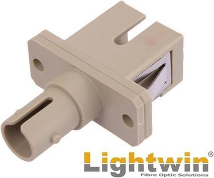 Actual product image Lightwin FO coupling SC-ST (Network coupling)