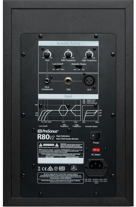 Image du produit PreSonus R80 V2 (1 pièce)