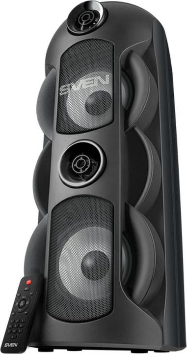 Actual product image Sven PS-720 portable speaker Mono portable speaker Black (10 h, Rechargeable battery operated, USB power delivery)