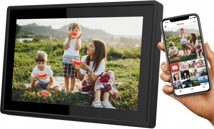Actual product image Sencor Digital frame SDF 1092 B WIFi (10.10", 1280 x 800 pixels)