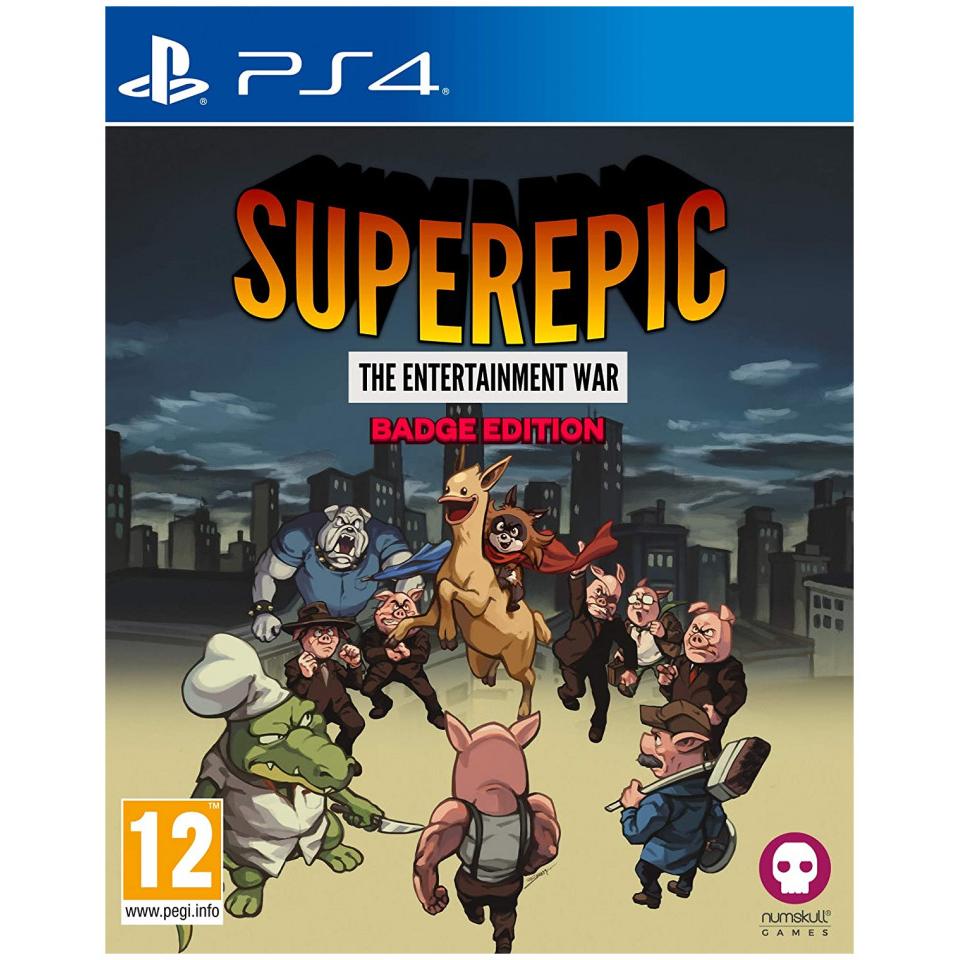 Numskull, SuperEpic (Badge Edition)
