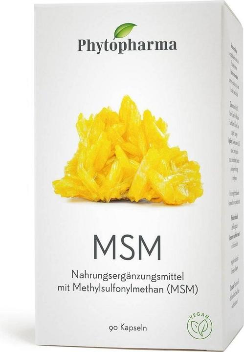 Actual product image Phytopharma Methylsufonylmethane (90 pcs., Effervescent tablet, 135 g)