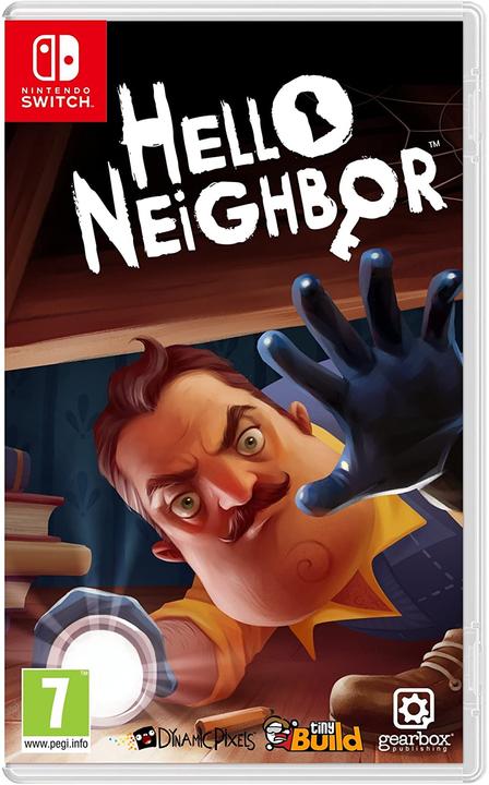 Image du produit Gearbox Publication Hello Neighbor (Switch, Switch Lite, Switch OLED, EN)