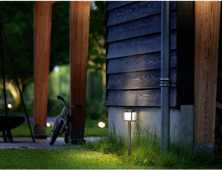 Actual product image Philips Blaise solar outdoor stand light (250 lm, IP44)