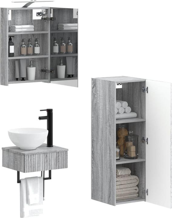 Produktbild vidaXL Badezimmerschrank