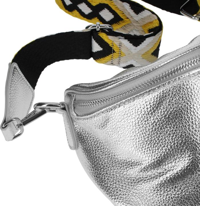 Actual product image Gallantry Electric geometric belt pouch