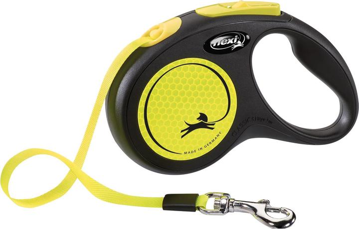 Actual product image Flexi new neon (S, Dog, Walks)