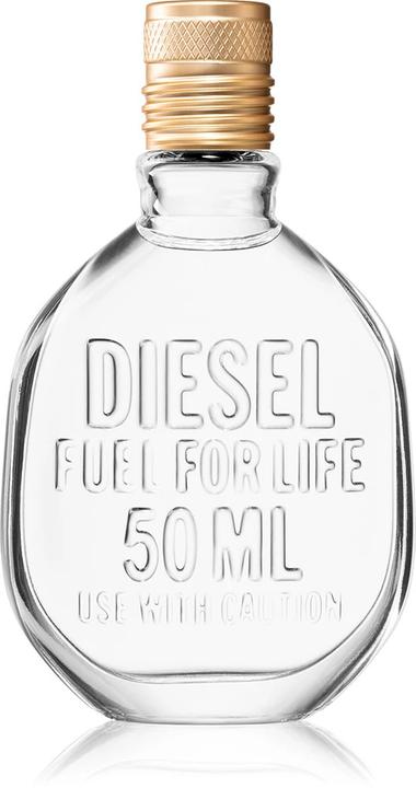 Actual product image Diesel Fuel For Life (Eau de toilette, 50 ml)