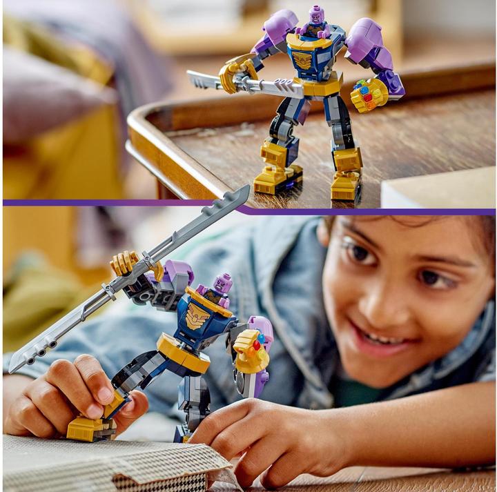 Produktbild LEGO Thanos Mech (76242, LEGO Marvel)