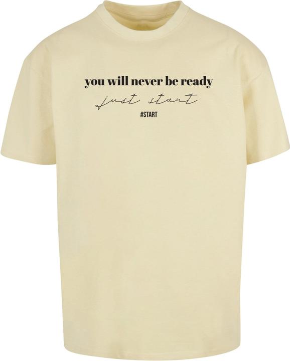 Produktbild Merchcode Just Start Heavy Oversize Tee - 116559 (M)