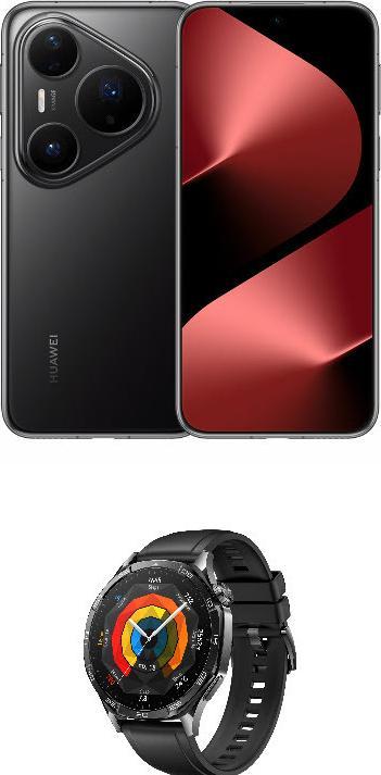 Immagine prodotto Huawei P80 Pro schwarz (512 GB, Nero smaltato, 6.80", Doppia SIM, 4G)