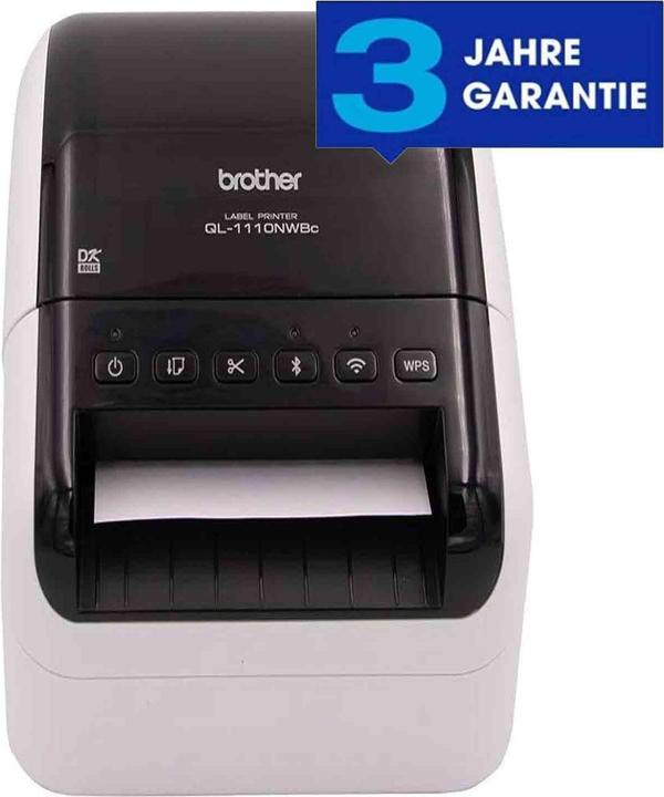 Produktbild Brother QL-1110NWBc (300 dpi)