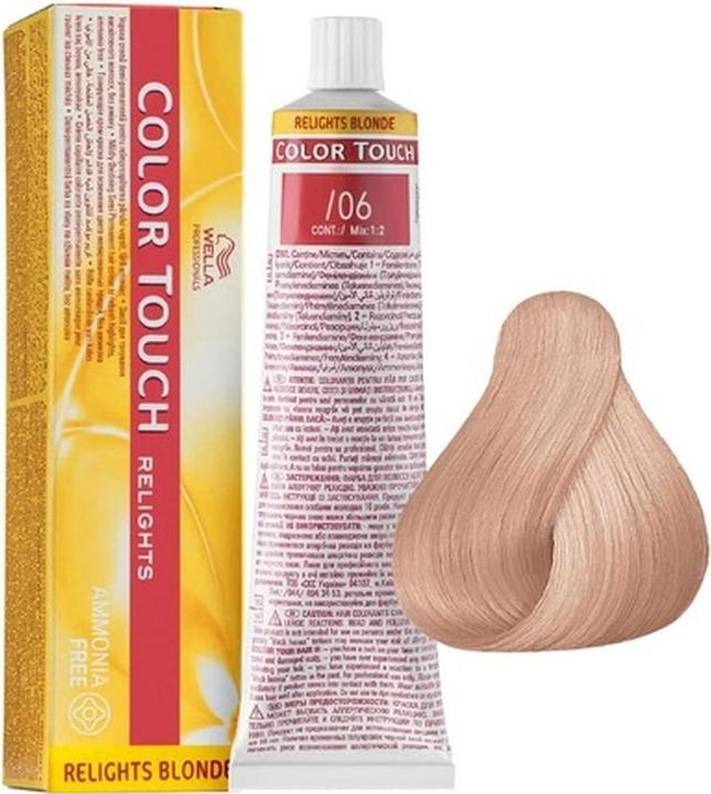 Image du produit Wella Color Touch Relights Violet Naturel 60ml (/06)