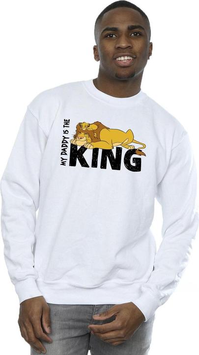 Produktbild Disney The Lion King Daddy Is King Sweatshirt (XXL)