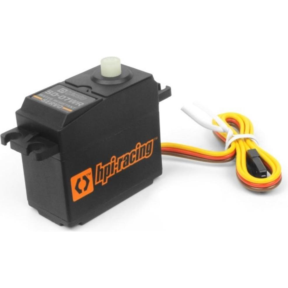 HPI SD-07WR (WASSERDICHT/6.0V/7.0KG/KUNSTSTOFFGETRIEBE)