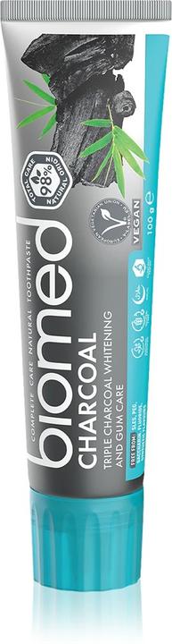 Splat Charcoal Toothpaste - Toothpaste With Naturalack Coal