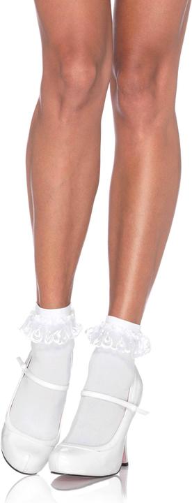 Produktbild Leg Avenue Anklet With Lace Ruffle (One Size)