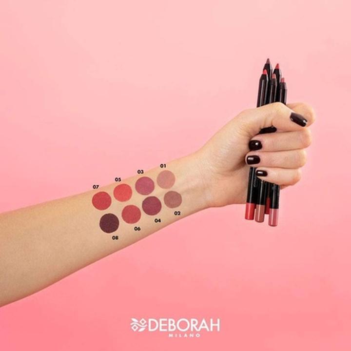Produktbild Deborah Milano 2in1 Gel Contour & Colour Lip Liner No 04 (4)
