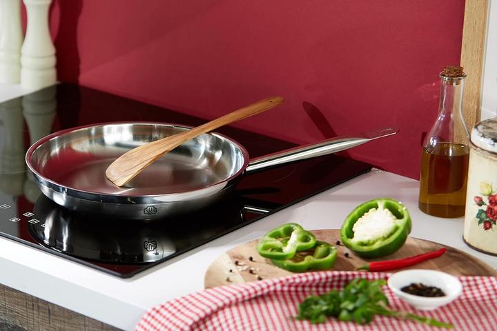 Produktbild Schulte-Ufer Bratpfanne, 28 cm (Bratpfanne, Edelstahl, 28 x 4.90 cm)