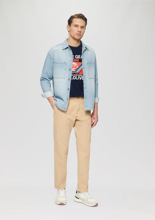 Immagine prodotto S.Oliver T-Shirt Baumwoll-T-Shirt mit Frontprint (XXL)