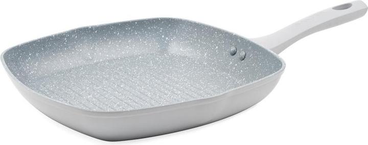 Immagine prodotto Salter BW11611TEDIR Marblestone 28cm Griddle Pan (28 cm, Padella grill, Alluminio)