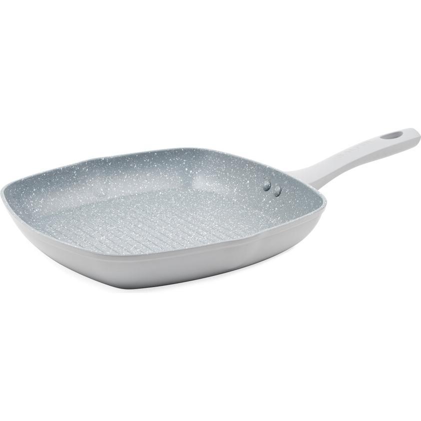 Salter BW11611TEDIR Marblestone 28cm Griddle Pan, Padella + Pentola