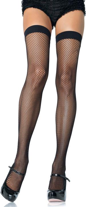 Produktbild Leg Avenue Nylon Fishnet Thigh Highs (One Size)