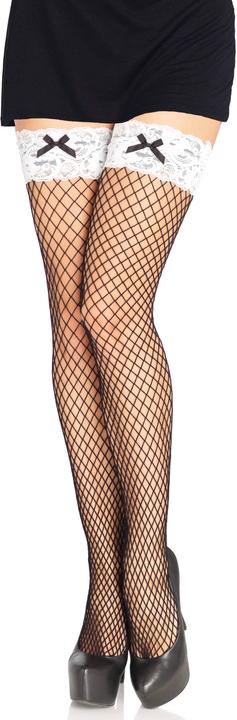 Leg Avenue Industrial Net Thigh Highs (One Size)