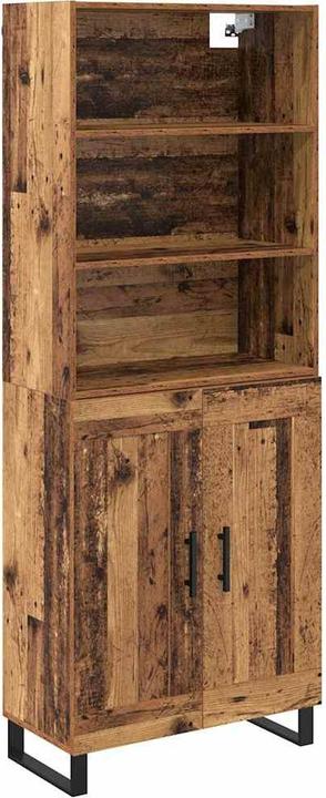 Image du produit vidaXL Modernes Highboard (32.50 x 34 x 180 cm)