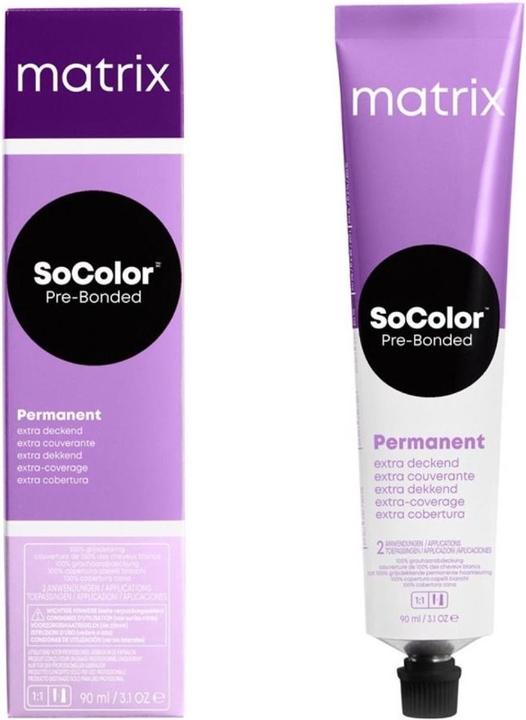 Produktbild Matrix Socolor 507G mittelblond gold extra coverage 90ml (Blond, Gold)