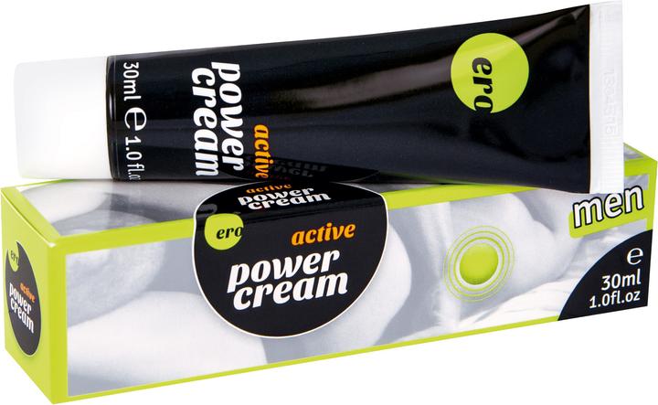 Productafbeelding HOT Ero Power Cream Mannen 30ml (30 ml)