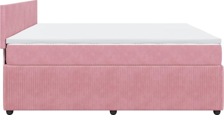 Produktbild vidaXL Boxspringbett (200 x 200 cm)