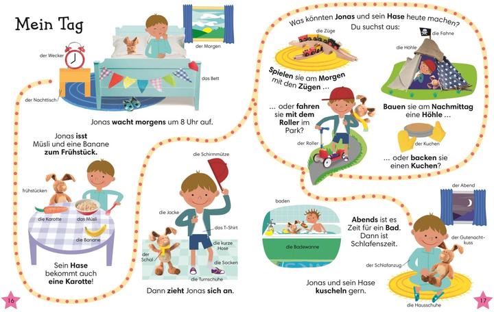 Produktbild 1000 erste Wörter (Deutsch, Elena Bruns, 2020)