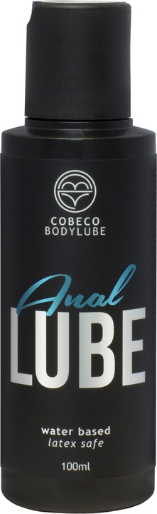 Actual product image Cobeco Anal Lube (100 ml)