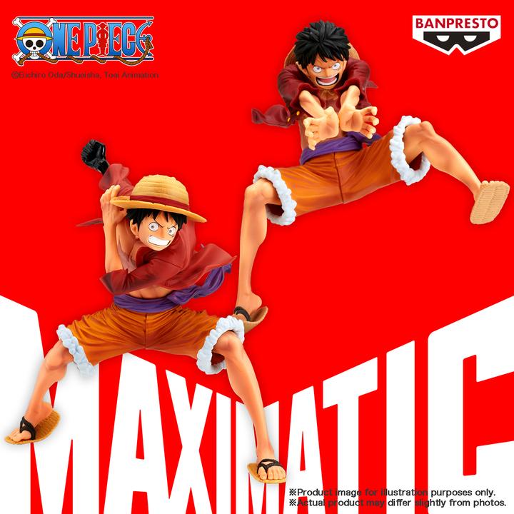Image du produit Banpresto One Piece - Monkey D. Luffy Maximatic