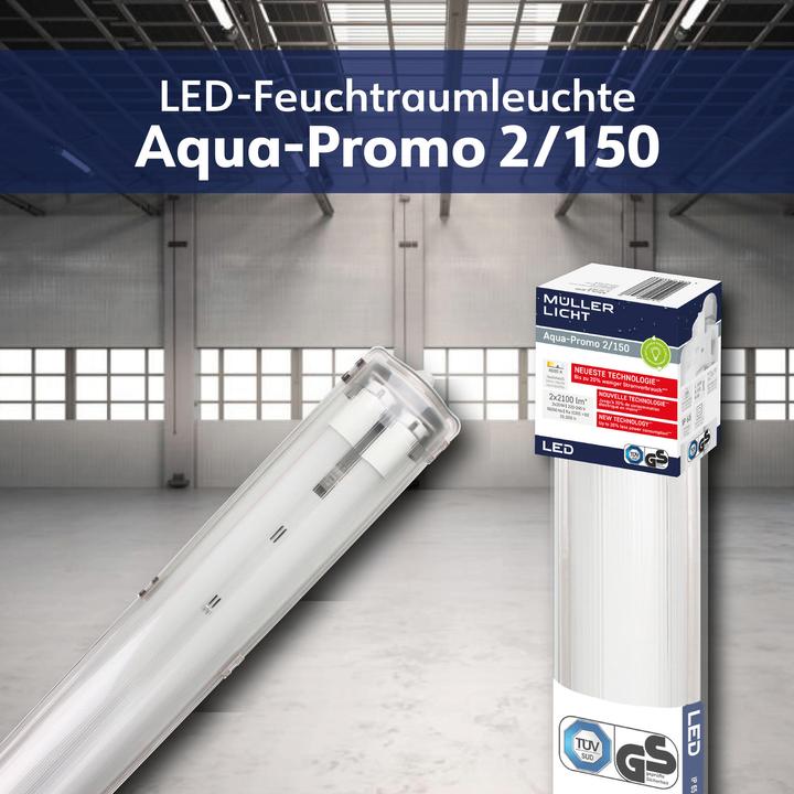 Actual product image Müller Licht AquaPromo (2000 lm, G13)