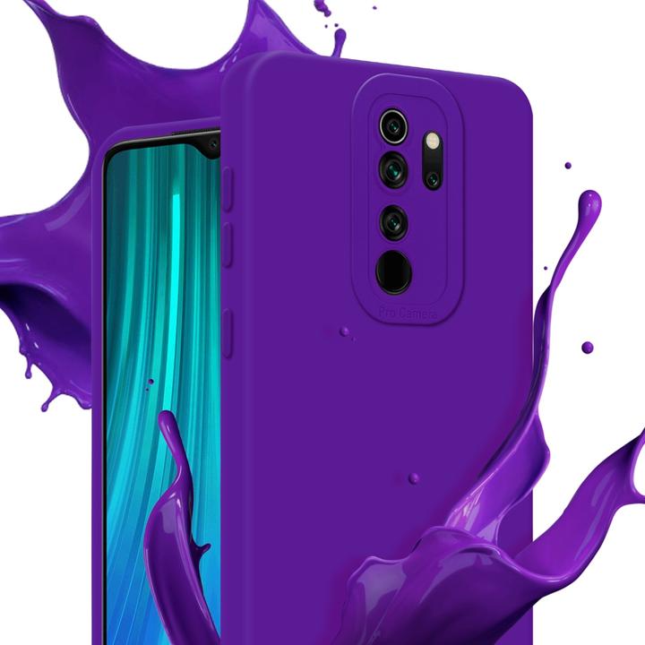 Actual product image Cadorabo Cover for Xiaomi RedMi NOTE 8 PRO in TPU Fluid LM162 Style (Xiaomi Redmi Note 8 Pro)