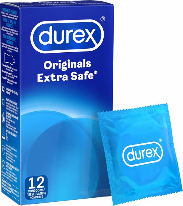 Actual product image Durex Extra Safe (72 pcs.)