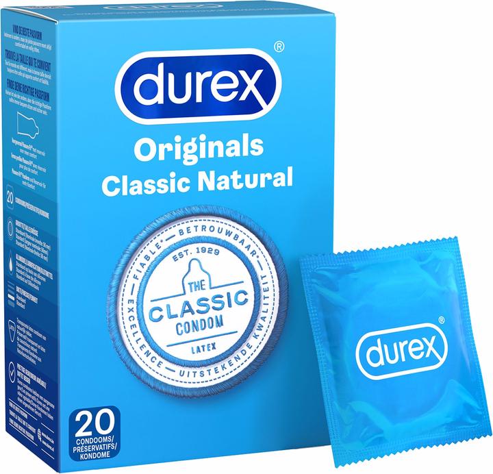 Produktbild Durex Classic Natural (60 Stk.)
