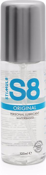 Productafbeelding Stimul8 S8 Glijmiddel op waterbasis 125ml (125 ml)