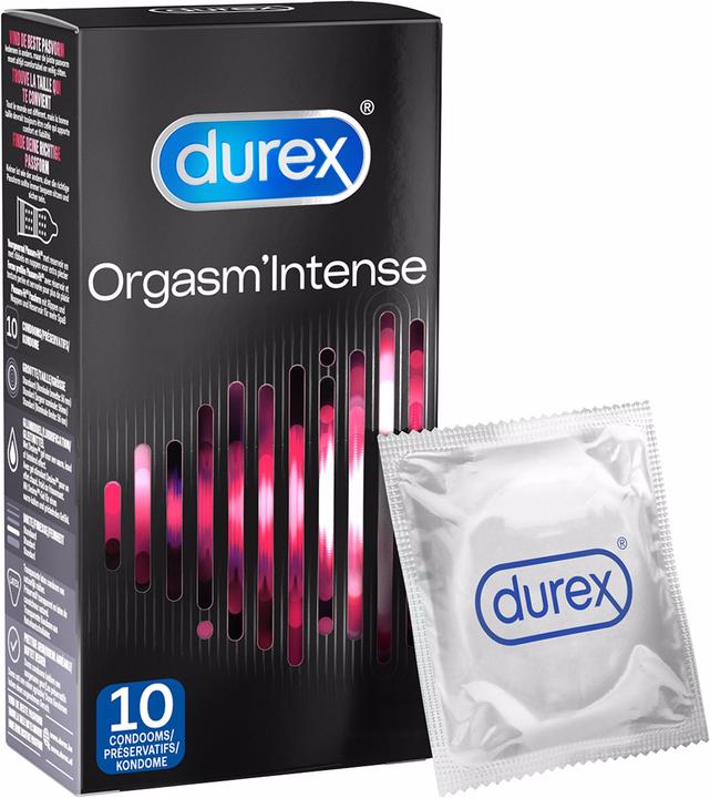 Actual product image Durex Orgasm Intense (60 pcs.)