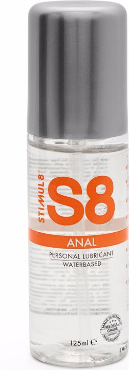 Produktbild Stimul8 S8 WB Anal Lube 125ml (125 ml)