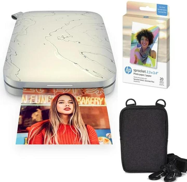 Image du produit HP Sprocket Select (Transfert thermique, Couleur)