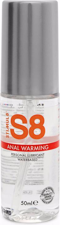 Produktbild Stimul8 S8 WB Warming Anal Lube 50ml (50 ml)