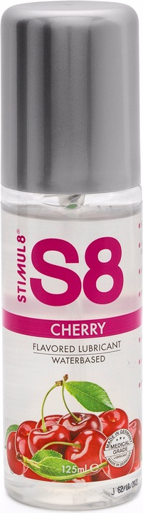 Actual product image Stimul8 S8 WB Flavored Lube 125ml (125 ml)