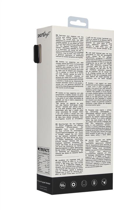 Produktbild Doc Johnson Multispeed G-Spot Vibrator