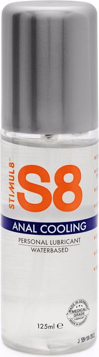 Productafbeelding Stimul8 S8 WB Verkoelend Anaal glijmiddel 125ml (125 ml)