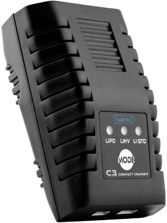 Produktbild Toolkitrc C3 Lipo 2-3S 25W Ladegerät AC